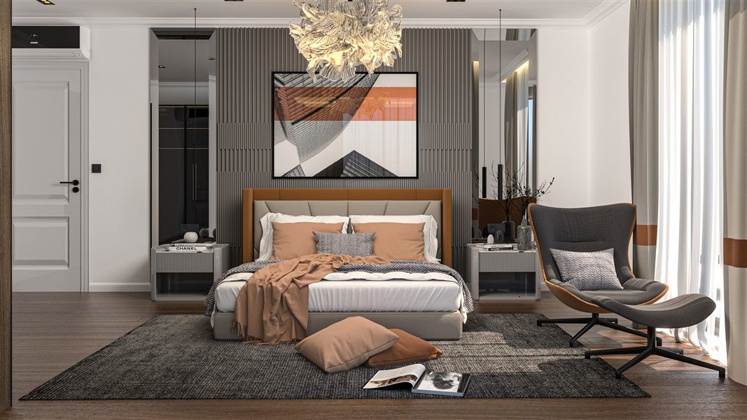 Квартира в Алании, Турция, 81 м² - фото 4