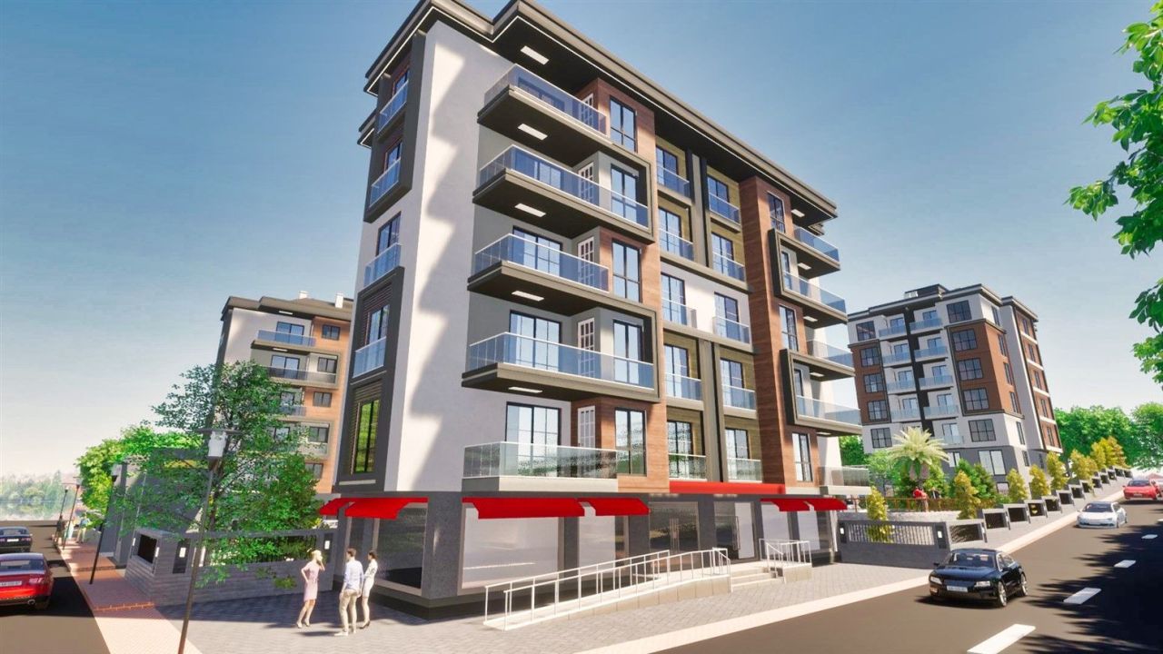 Квартира в Анталии, Турция, 50 м² - фото 4