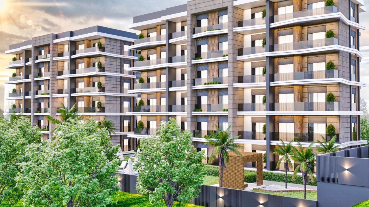 Квартира в Анталии, Турция, 95 м² - фото 4