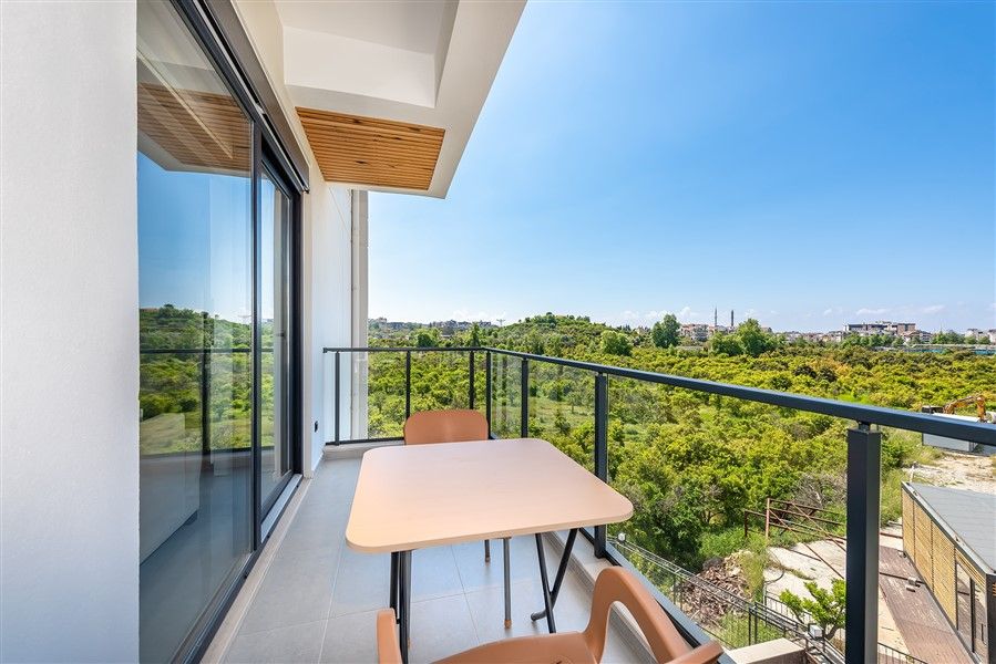 Квартира в Алании, Турция, 50 м² - фото 4