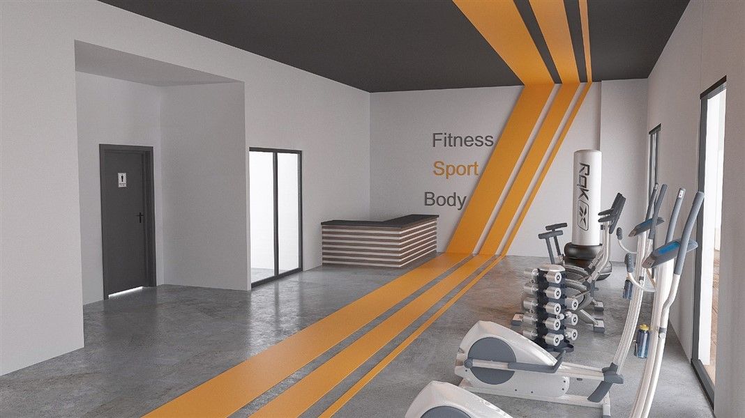 Квартира в Алании, Турция, 55 м² - фото 4