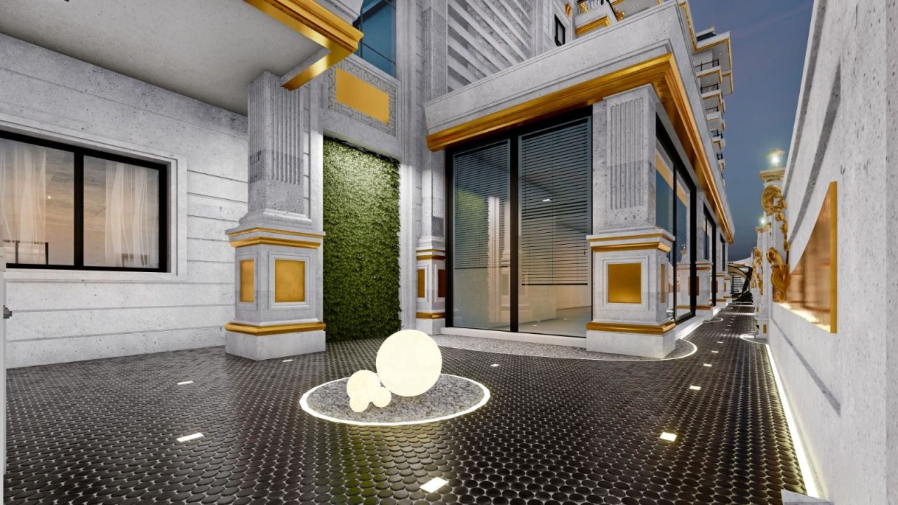 Квартира в Алании, Турция, 48 м² - фото 4