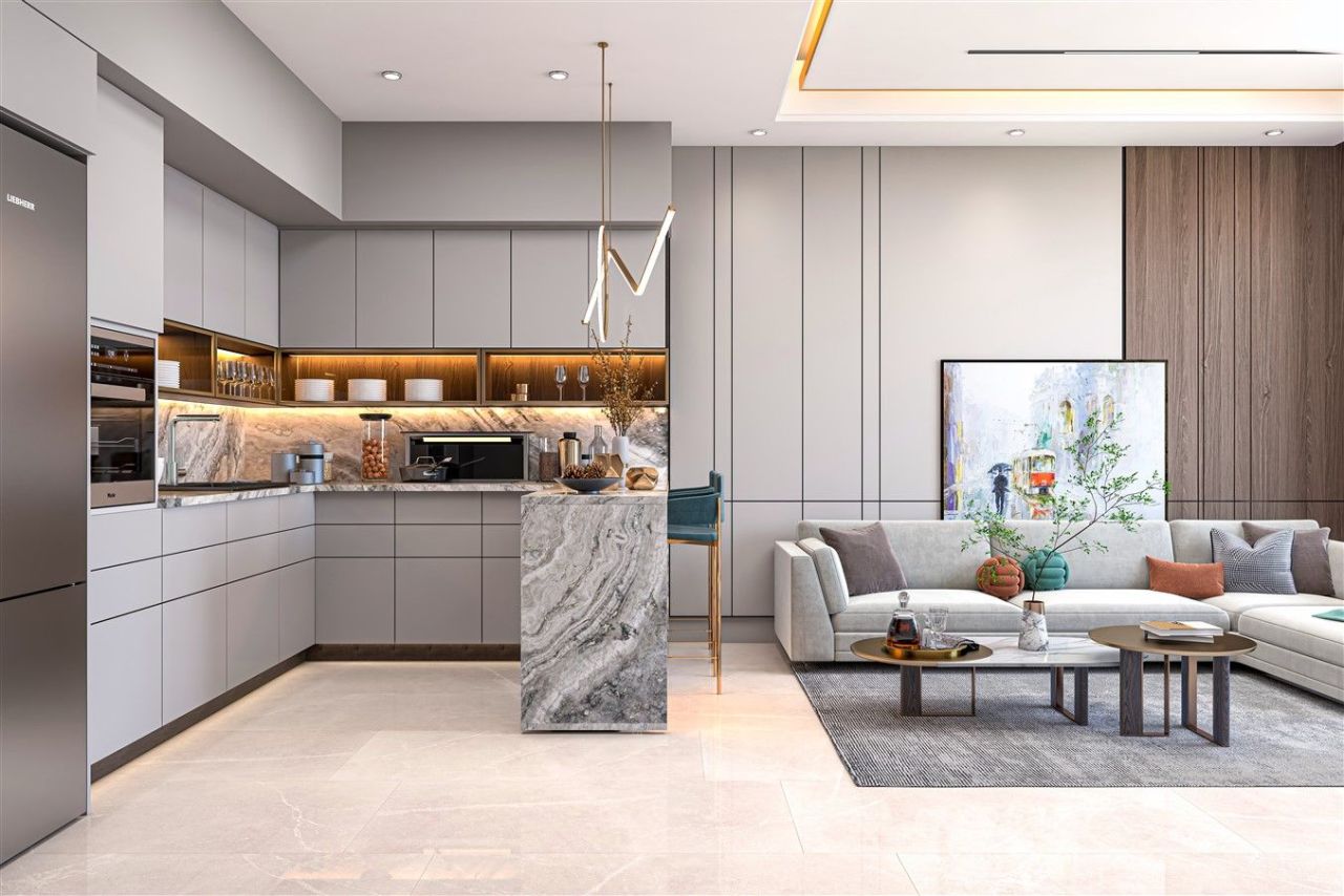 Квартира Алтынташ, Турция, 36 м² - фото 4