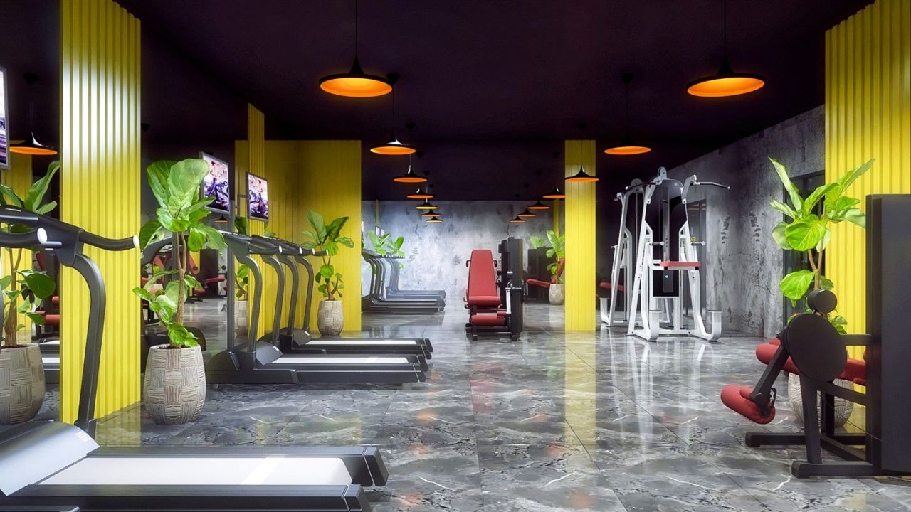 Квартира Алтынташ, Турция, 60 м² - фото 4