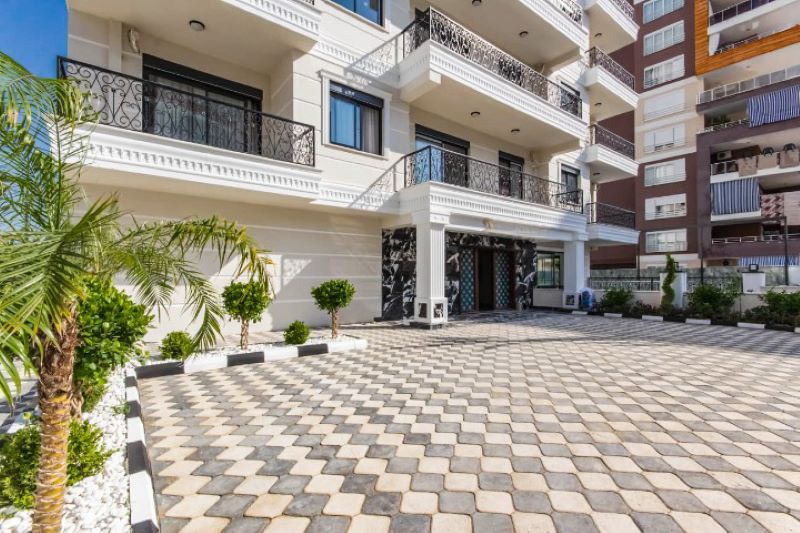 Квартира в Алании, Турция, 55 м² - фото 4