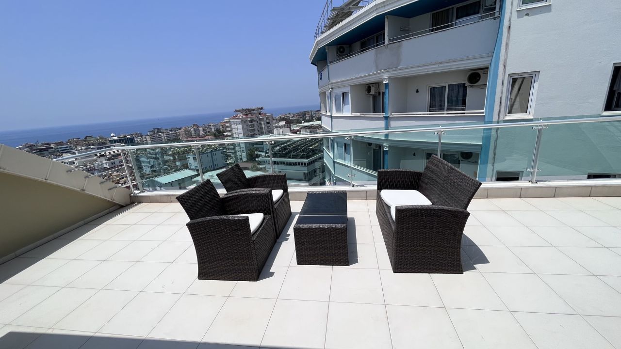Пентхаус в Алании, Турция, 180 м² - фото 4