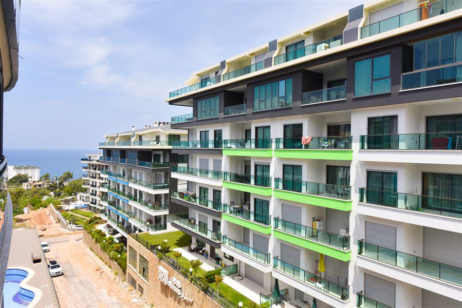 Квартира в Алании, Турция, 75 м² - фото 4