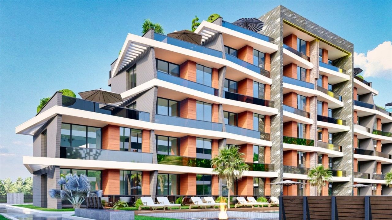 Квартира Алтынташ, Турция, 60 м² - фото 4