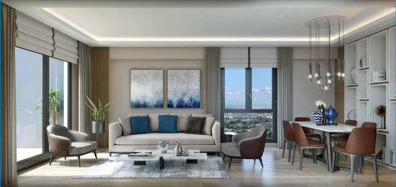 Квартира в Анталии, Турция, 76 м² - фото 4