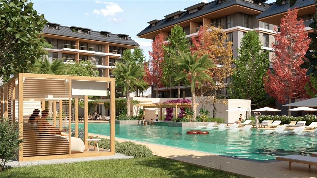 Квартира в Алании, Турция, 65 м² - фото 4