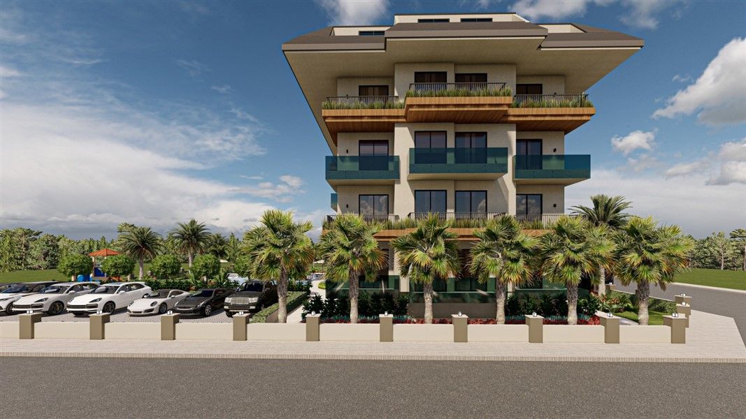 Квартира в Алании, Турция, 52 м² - фото 4