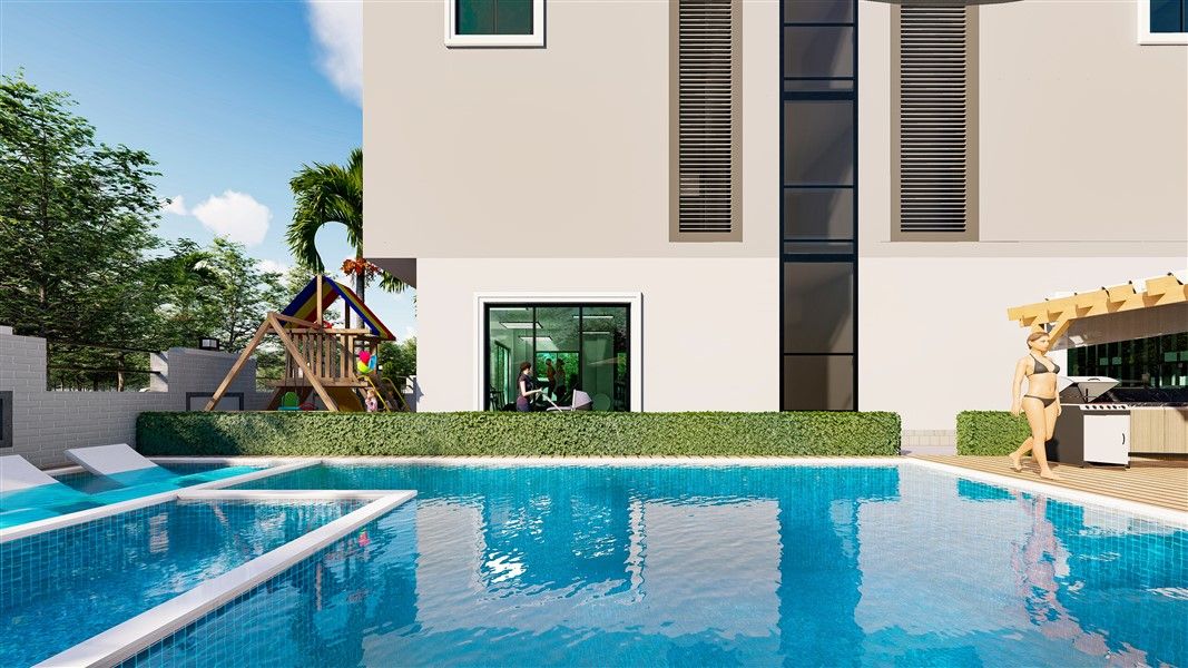 Квартира Чиплаклы, Турция, 56 м² - фото 4