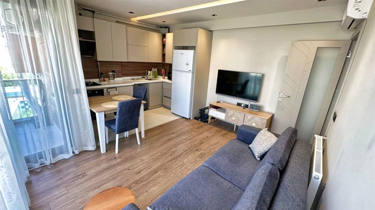 Квартира в Анталии, Турция, 55 м² - фото 4