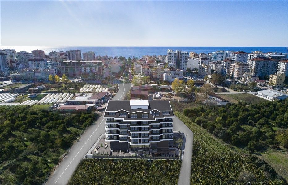 Квартира в Алании, Турция, 48 м² - фото 4