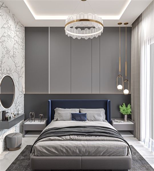 Квартира в Алании, Турция, 51 м² - фото 4