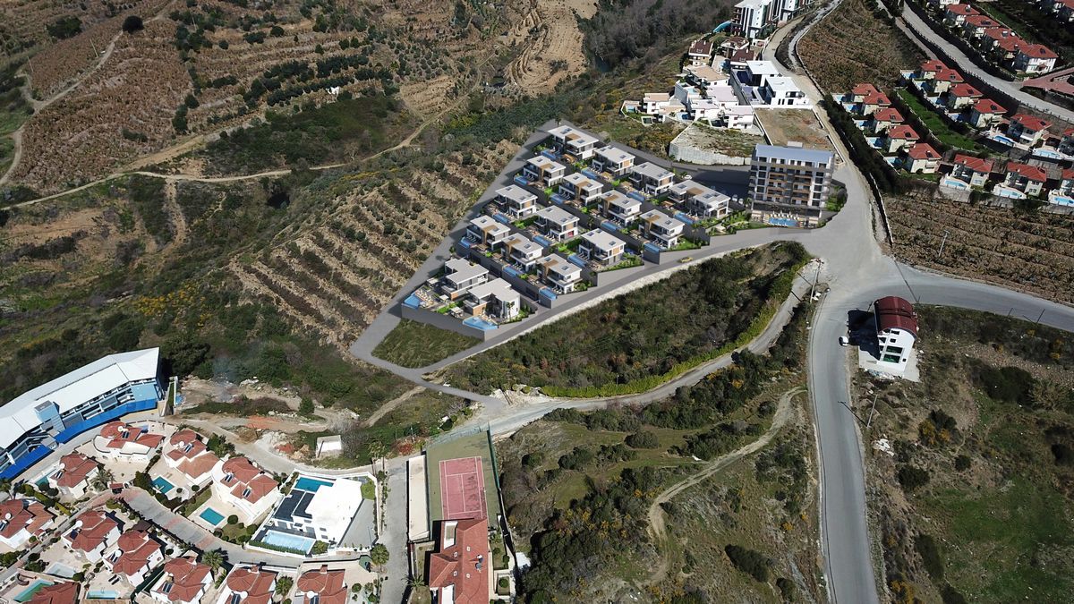 Квартира в Алании, Турция, 54 м² - фото 4