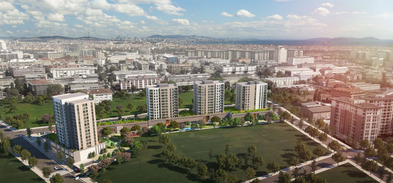 Квартира в Стамбуле, Турция, 88 м² - фото 4