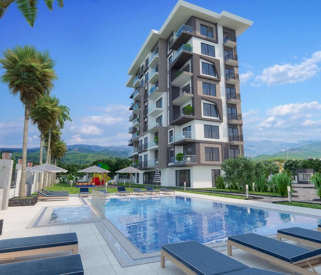 Квартира в Алании, Турция, 60 м² - фото 4