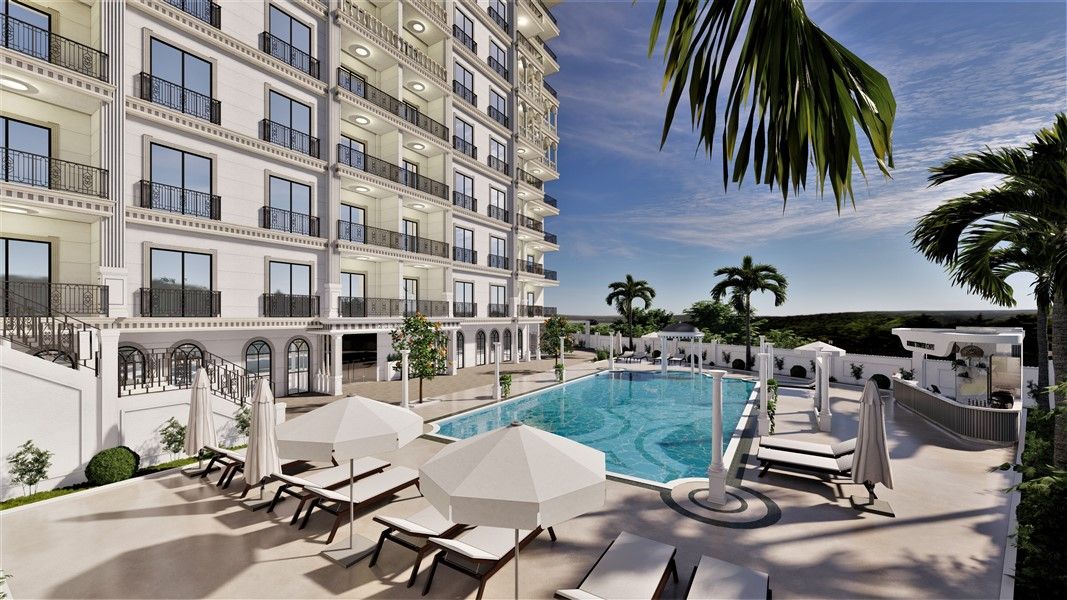 Квартира в Авсалларе, Турция, 52 м² - фото 4