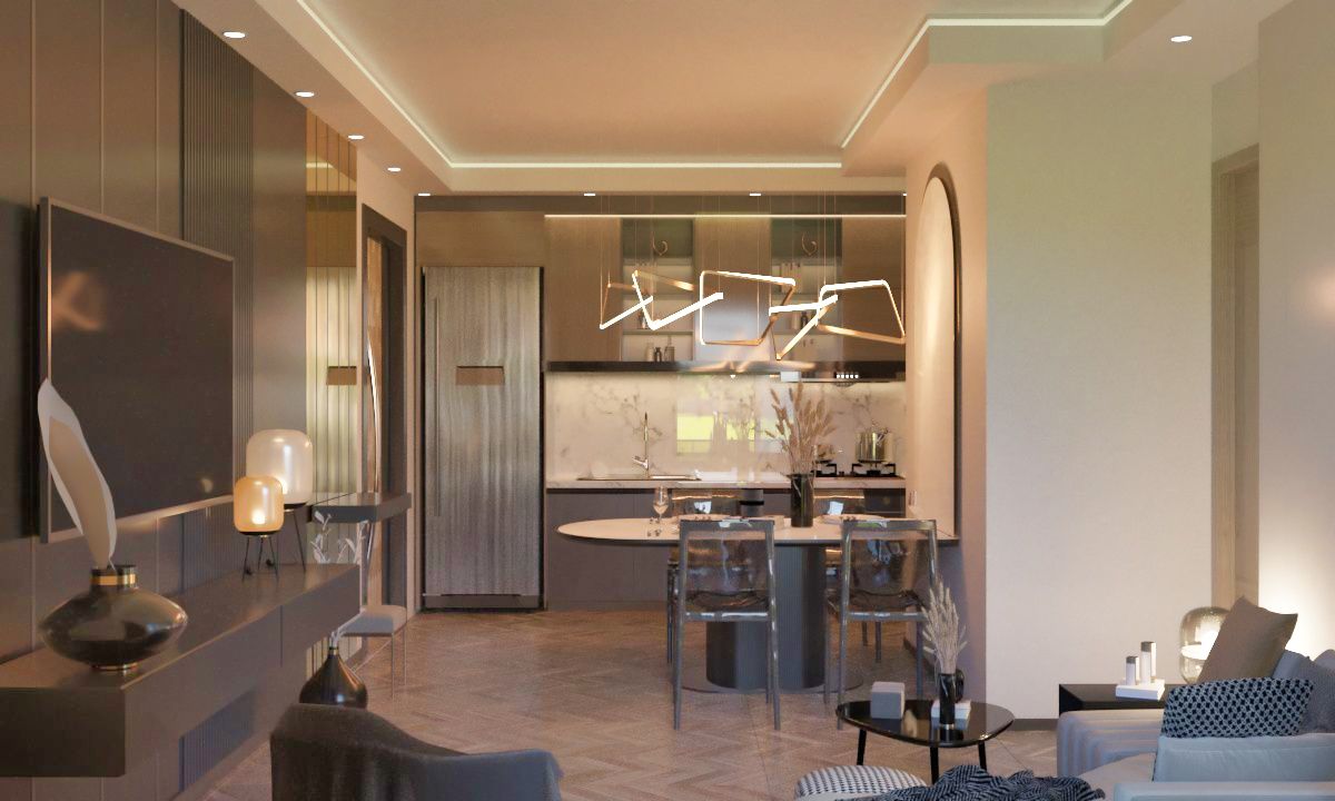 Квартира Алтынташ, Турция, 71 м² - фото 4