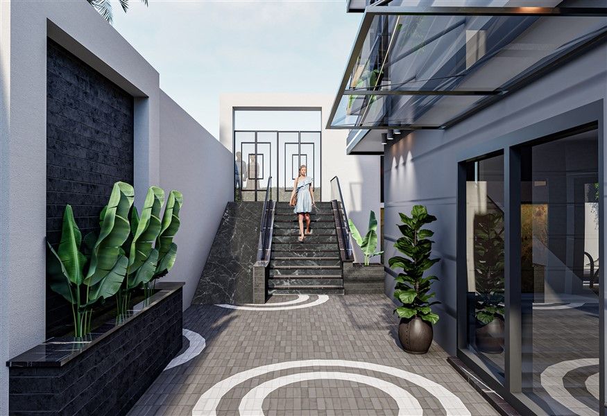 Квартира в Алании, Турция, 52 м² - фото 4