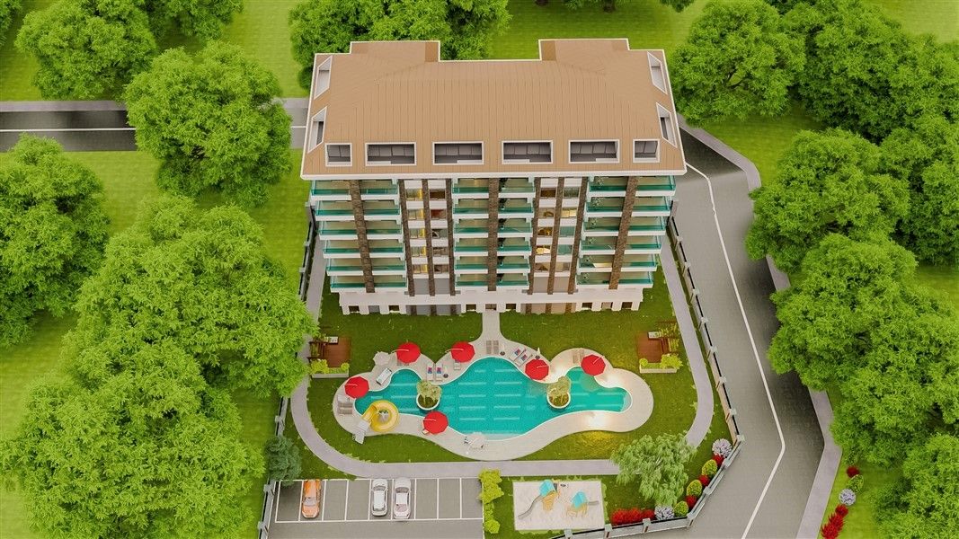 Квартира в Авсалларе, Турция, 50 м² - фото 4