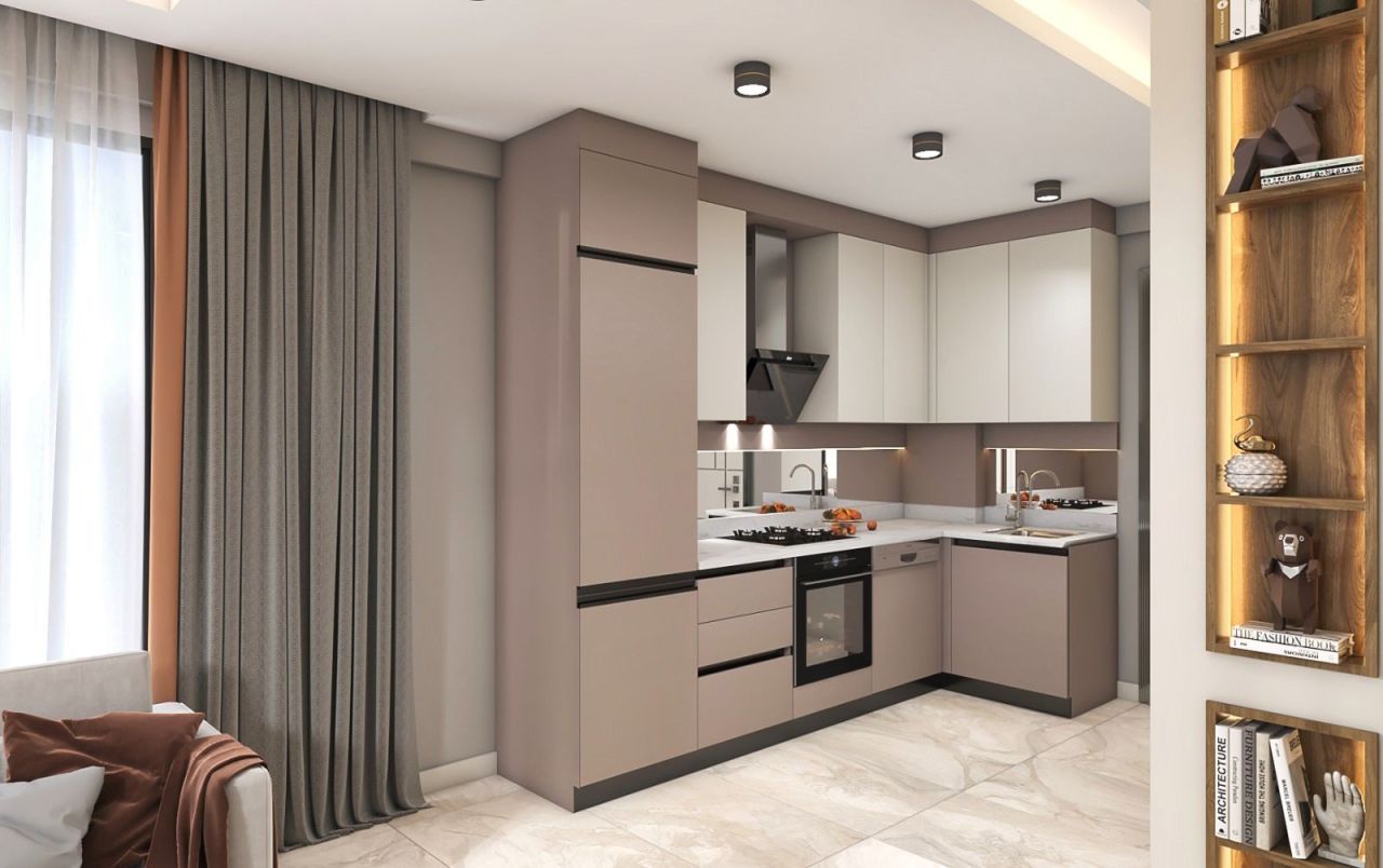 Квартира Алтынташ, Турция, 55 м² - фото 4