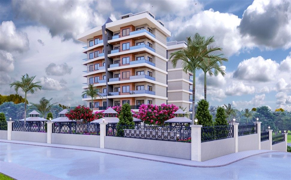 Квартира в Авсалларе, Турция, 44 м² - фото 4