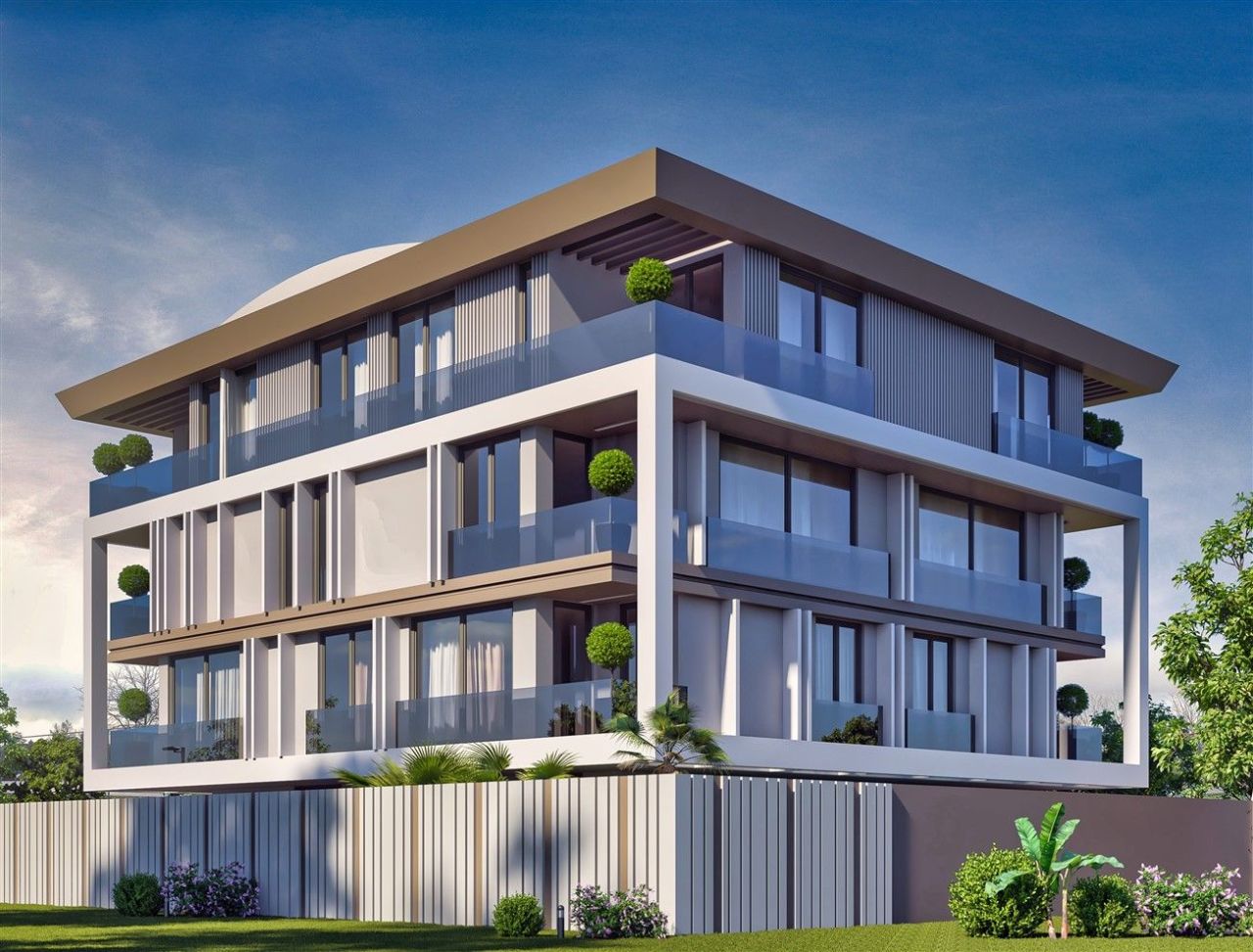 Квартира в Ларе, Турция, 55 м² - фото 4