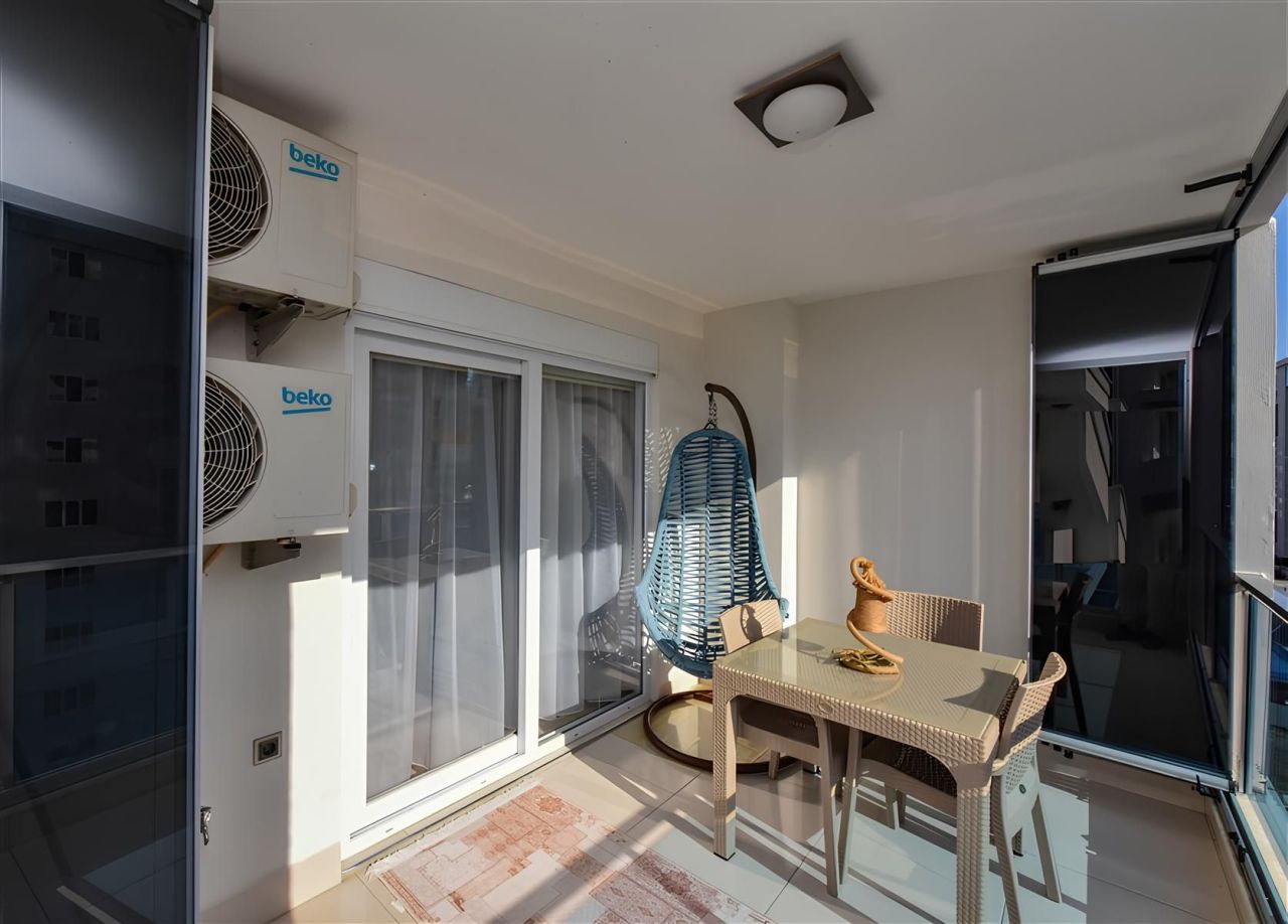 Квартира в Алании, Турция, 78 м² - фото 4