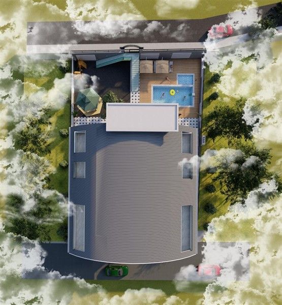 Квартира в Алании, Турция, 50 м² - фото 4