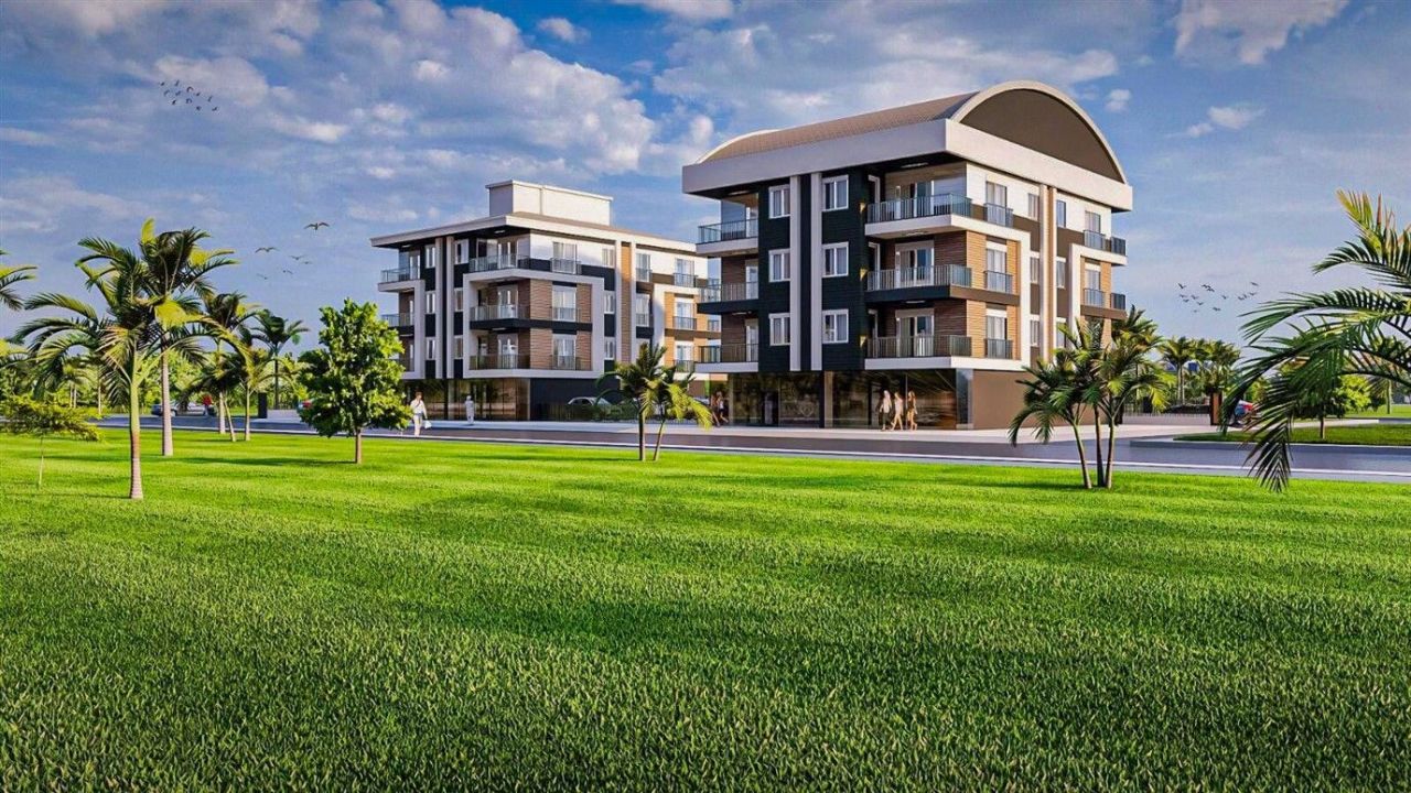 Квартира в Анталии, Турция, 93 м² - фото 4