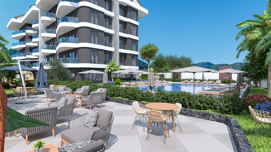 Квартира в Алании, Турция, 48 м² - фото 4