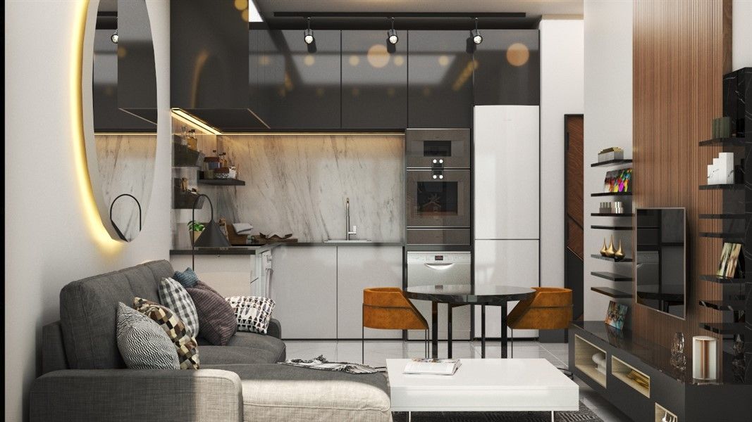 Квартира в Окурджаларе, Турция, 45 м² - фото 4