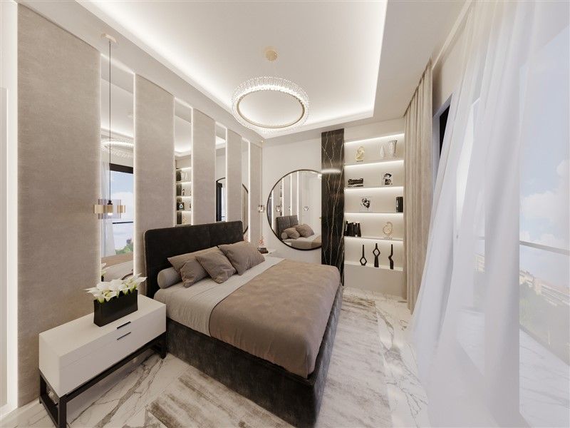 Квартира в Авсалларе, Турция, 51 м² - фото 4