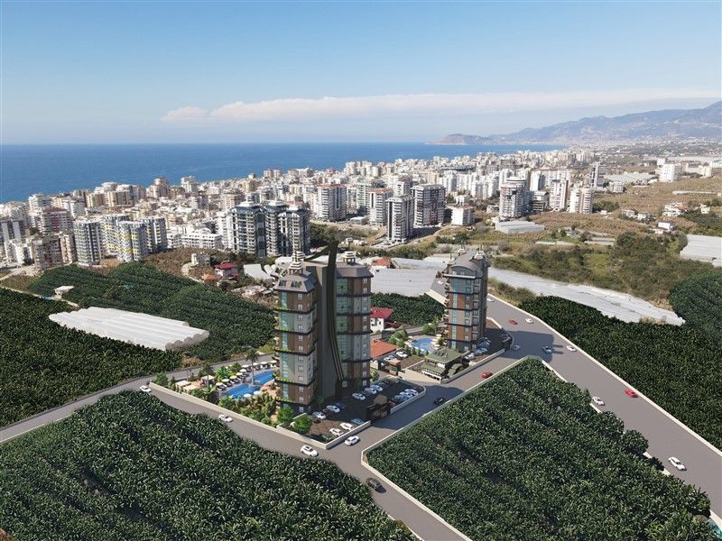 Квартира в Алании, Турция, 53 м² - фото 4