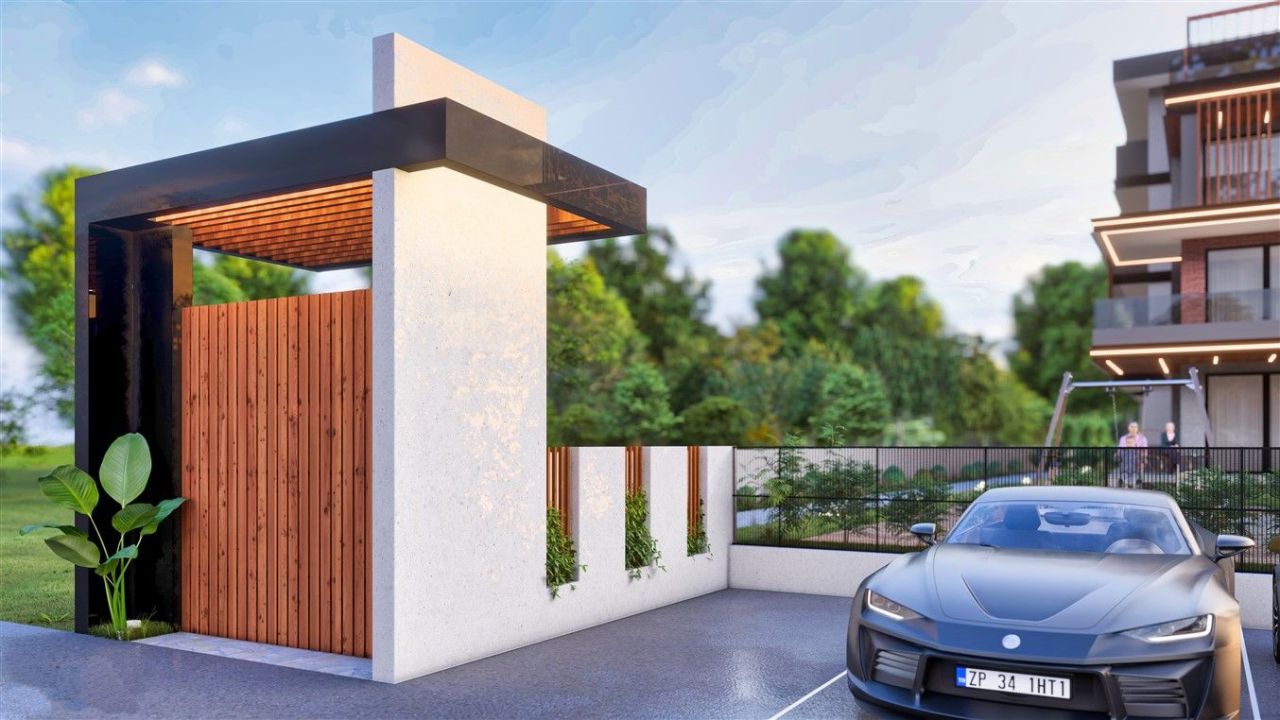 Квартира Алтынташ, Турция, 49 м² - фото 4