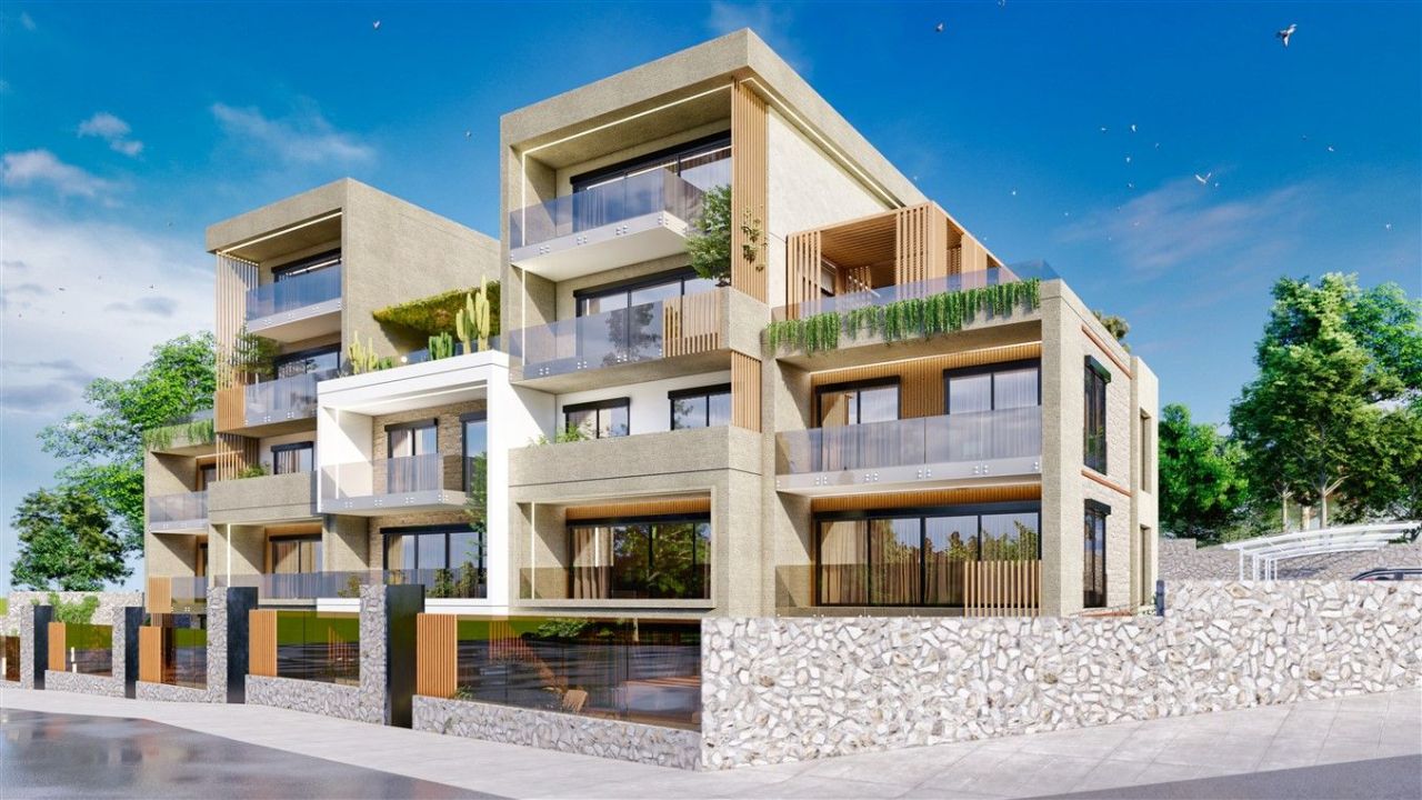 Квартира Алтынташ, Турция, 76 м² - фото 4