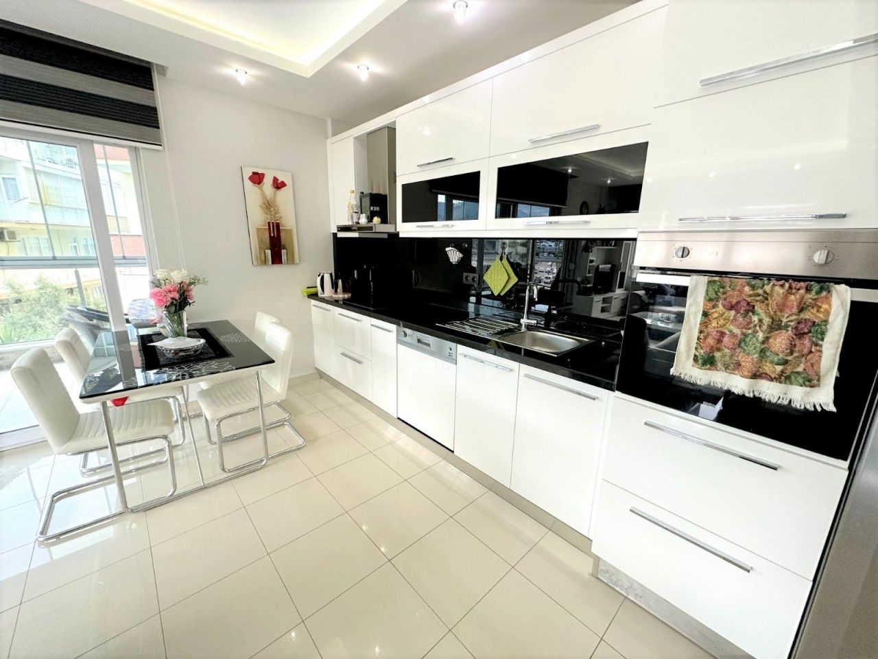 Квартира в Алании, Турция, 115 м² - фото 4