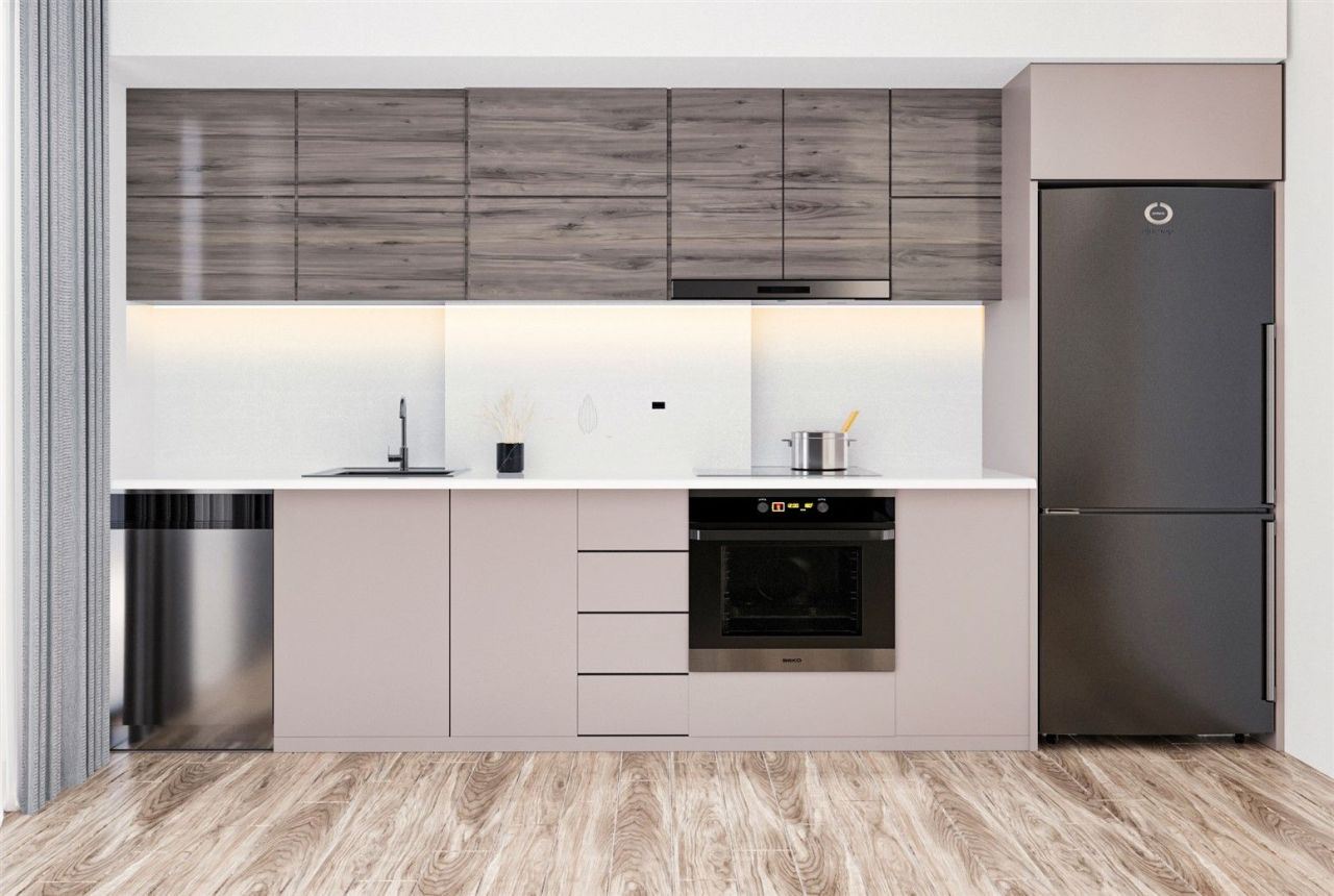 Квартира в Анталии, Турция, 60 м² - фото 4