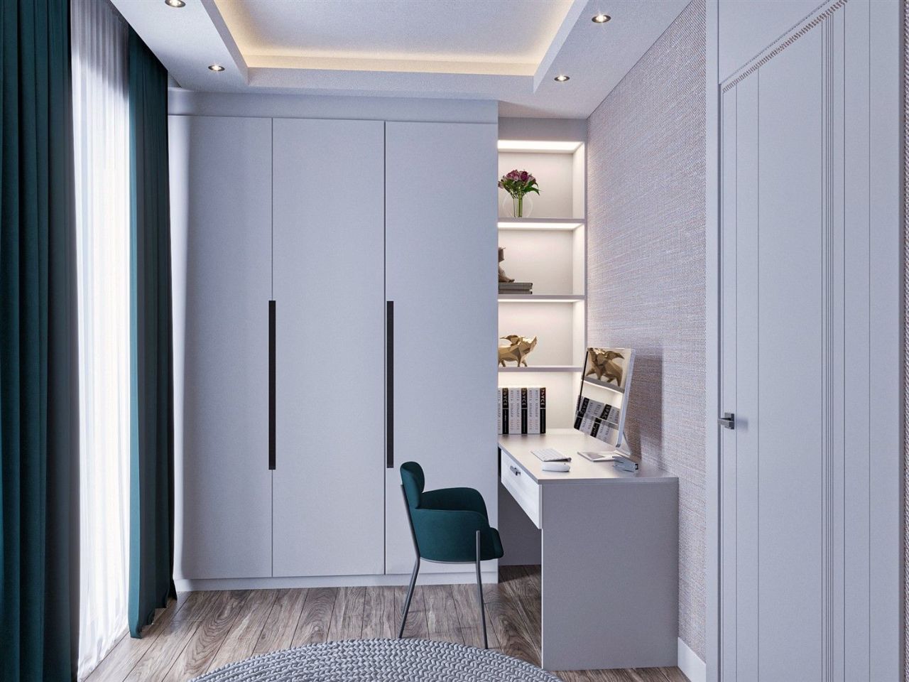 Квартира Алтынташ, Турция, 96 м² - фото 4