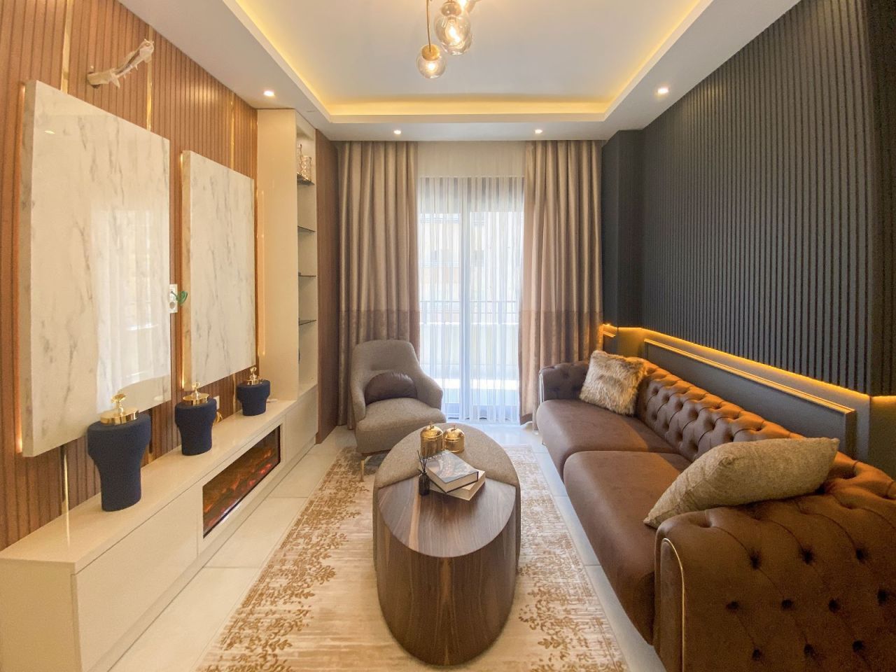 Квартира в Алании, Турция, 88 м² - фото 4