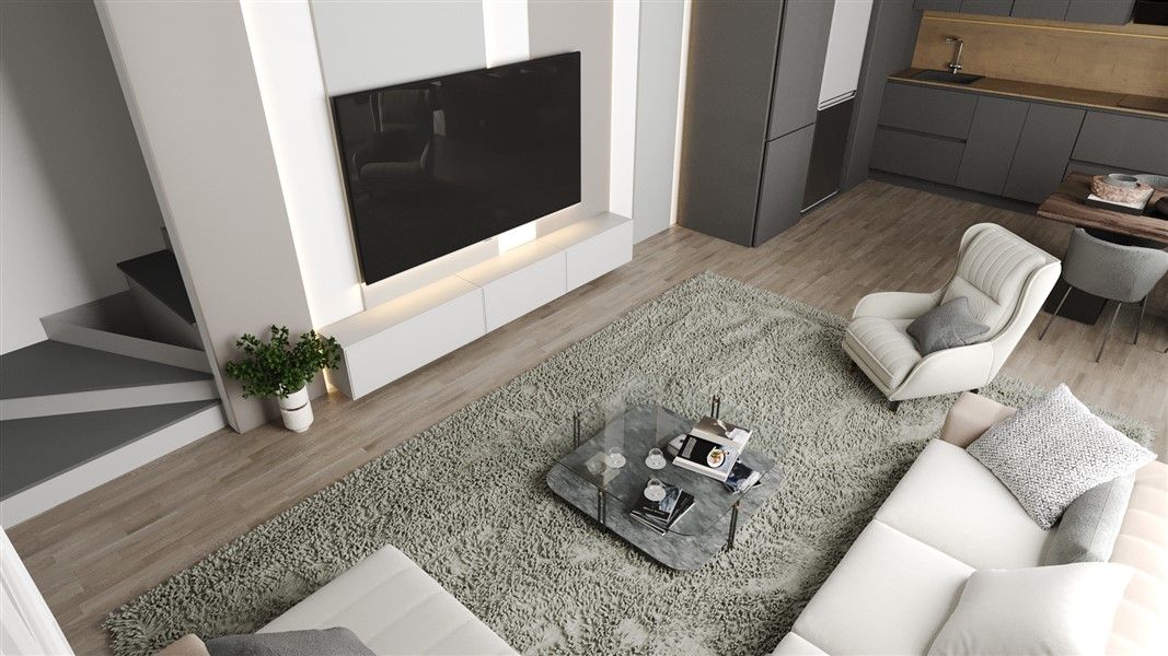 Квартира в Окурджаларе, Турция, 75 м² - фото 4