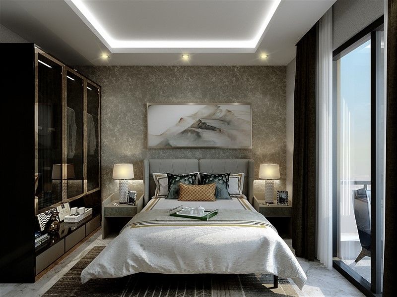 Квартира в Алании, Турция, 49 м² - фото 4