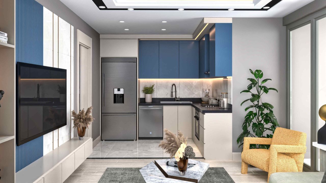 Квартира в Анталии, Турция, 60 м² - фото 4