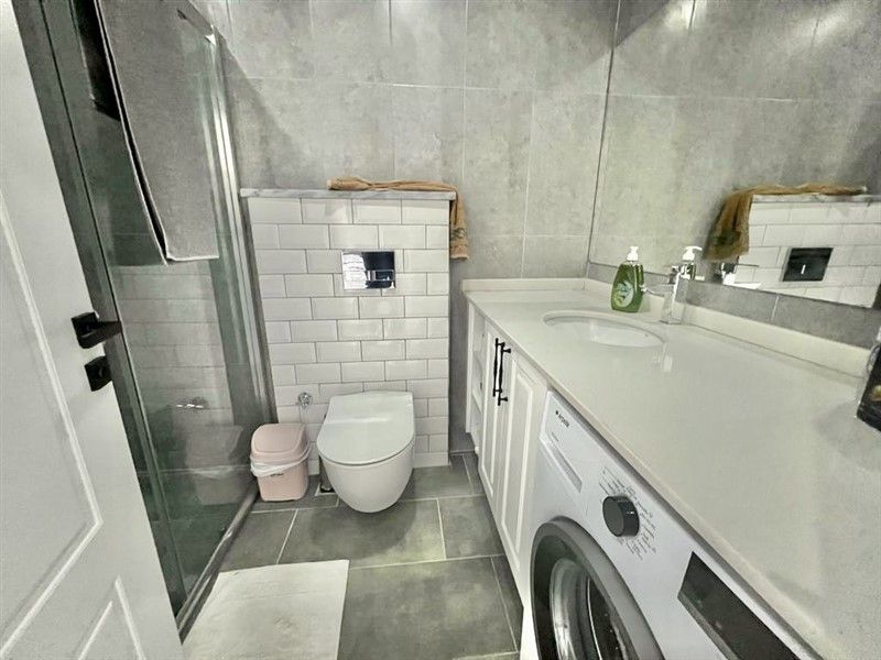 Квартира в Алании, Турция, 50 м² - фото 4