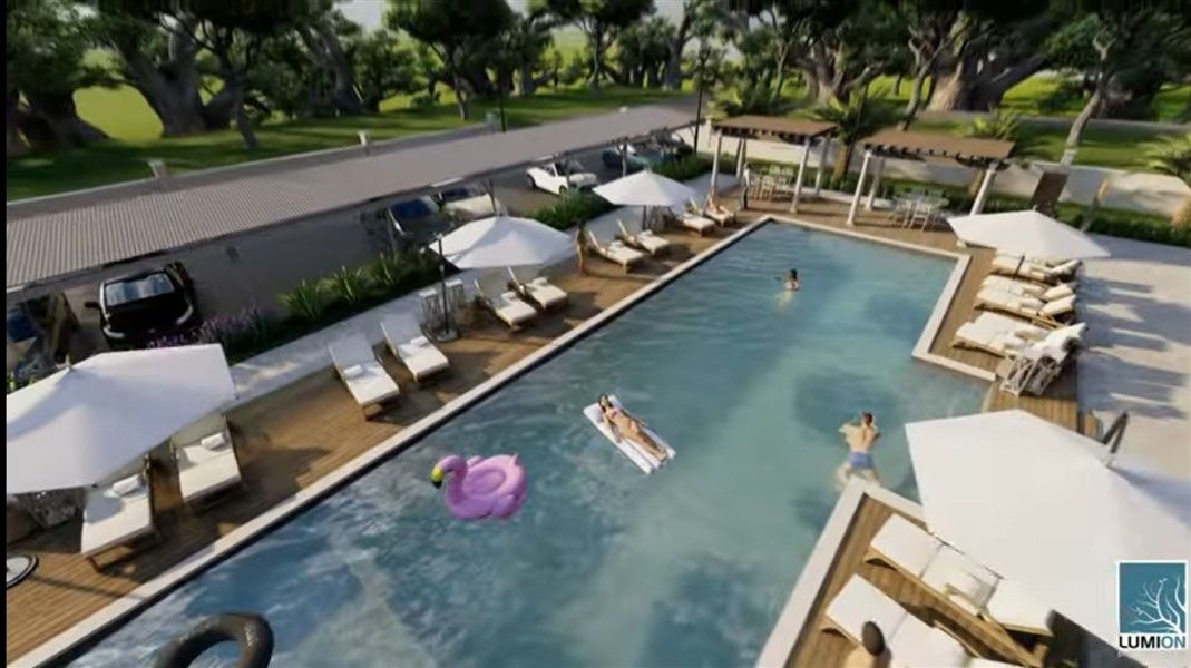 Квартира в Алании, Турция, 57 м² - фото 4