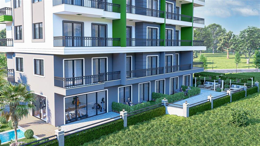 Квартира Чиплаклы, Турция, 58 м² - фото 4