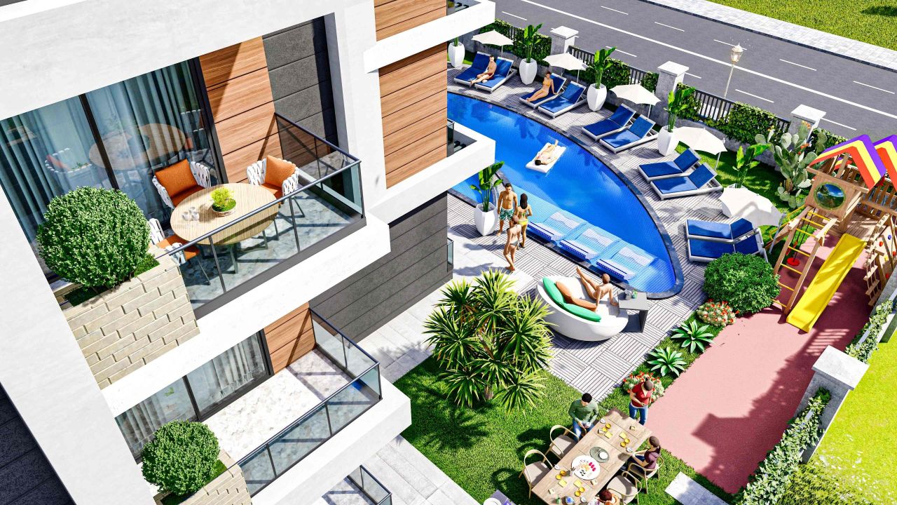 Квартира Алтынташ, Турция, 60 м² - фото 4