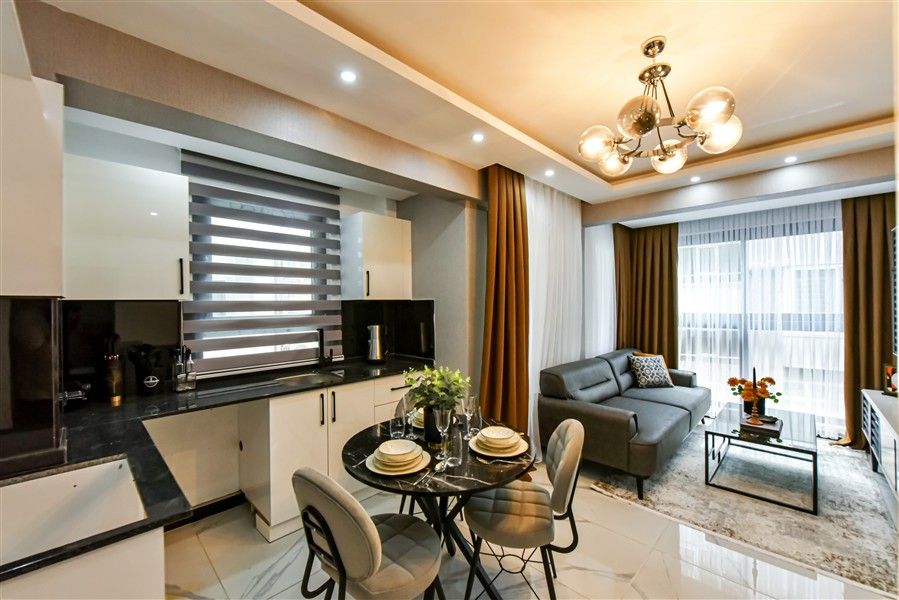 Квартира в Алании, Турция, 53 м² - фото 4